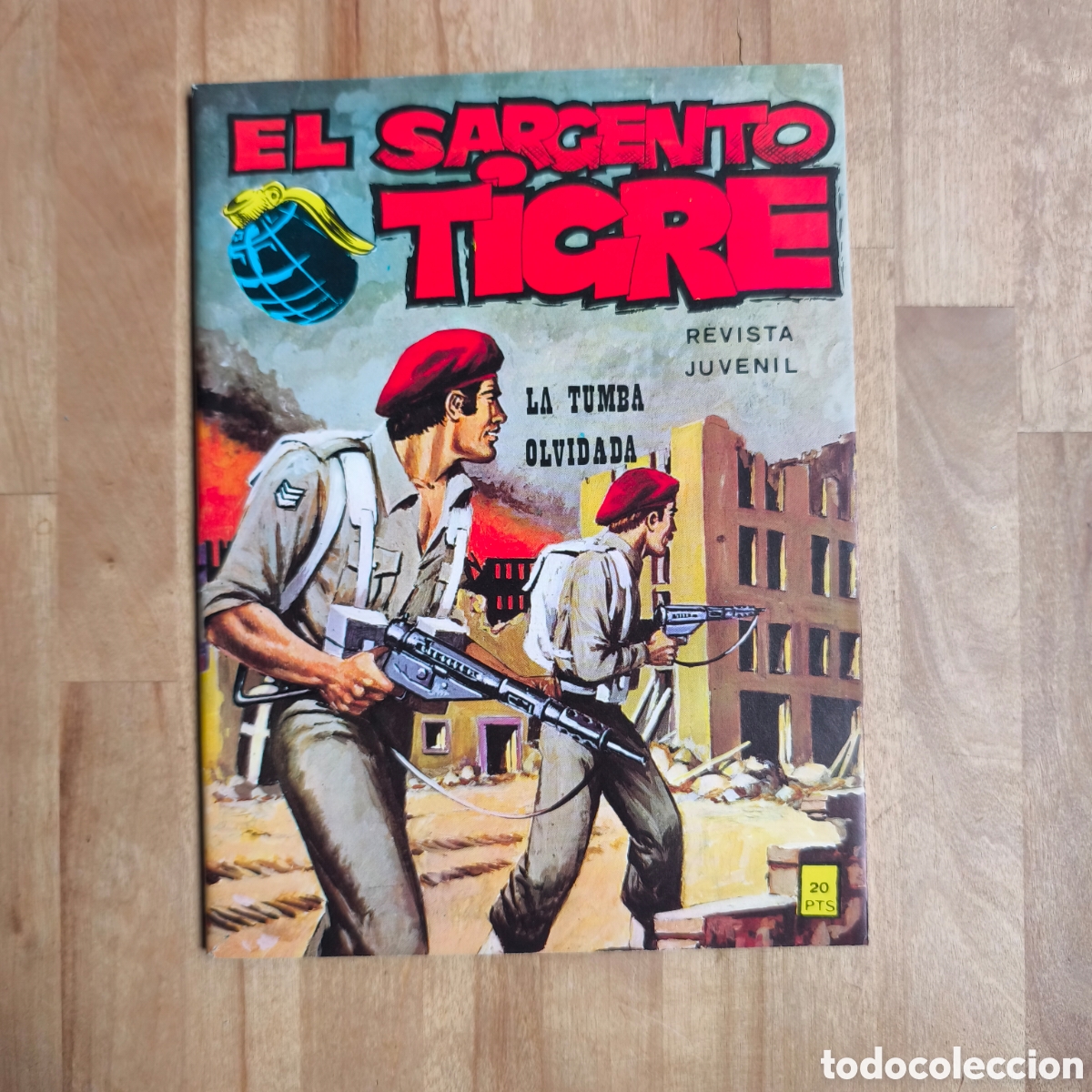 C&oacute;mics: Lote 16 comics sargento tigre, ed vilmar - Foto 13