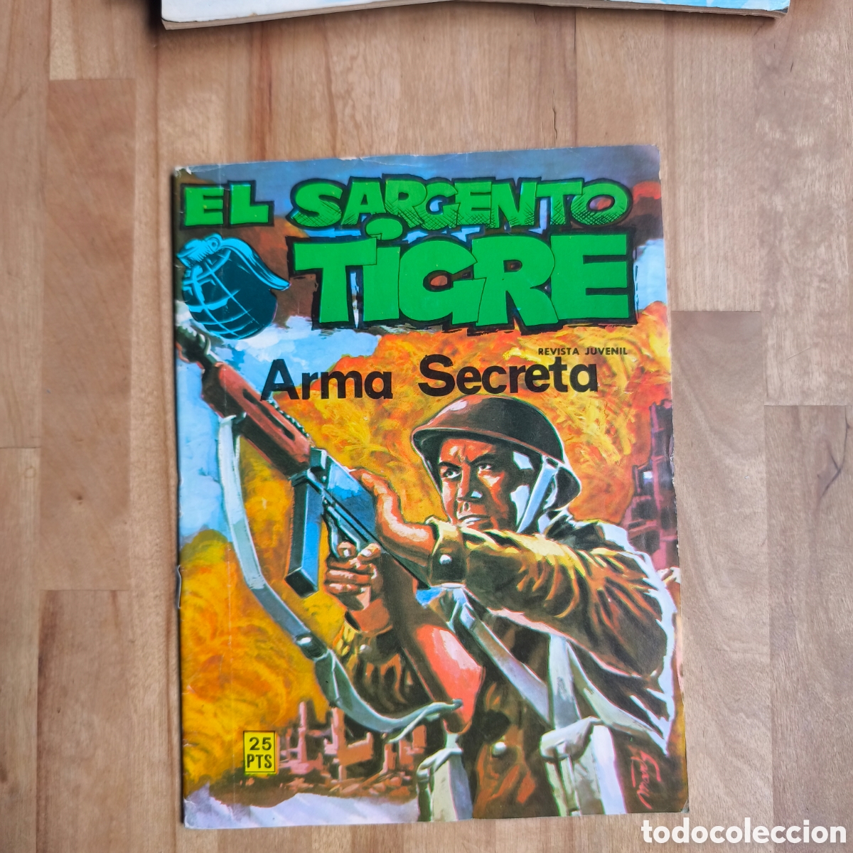 C&oacute;mics: Lote 16 comics sargento tigre, ed vilmar - Foto 14