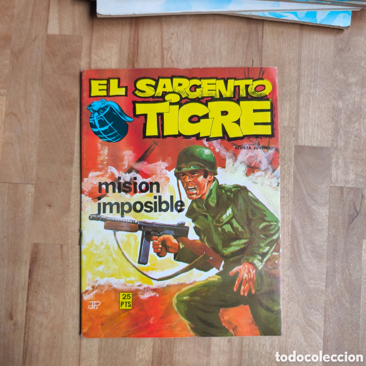 C&oacute;mics: Lote 16 comics sargento tigre, ed vilmar - Foto 15
