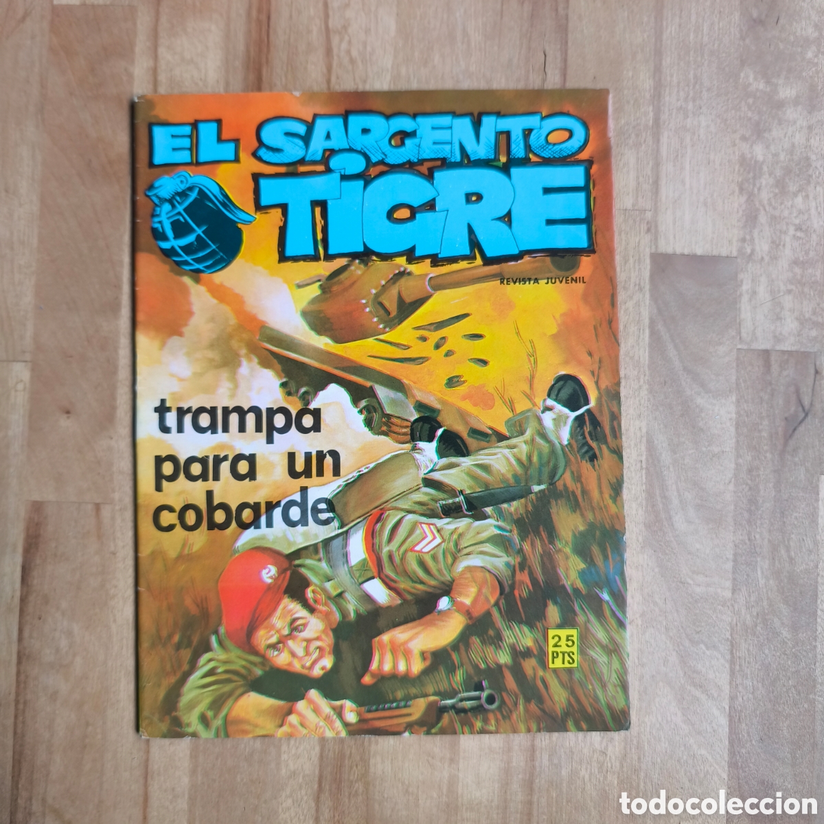 C&oacute;mics: Lote 16 comics sargento tigre, ed vilmar - Foto 16