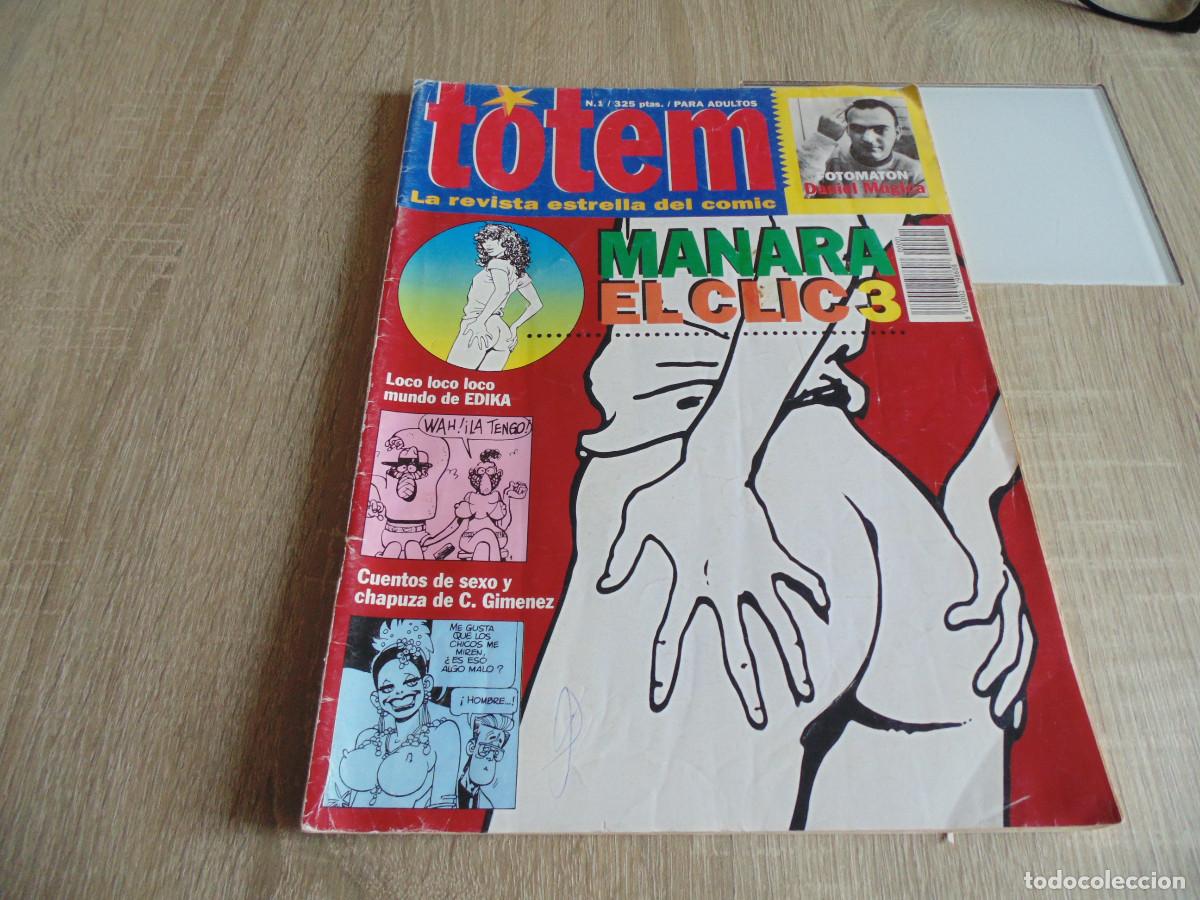 C&oacute;mics: Totem n&ordm; 1. tercera Epoca. 1994. New Comic.