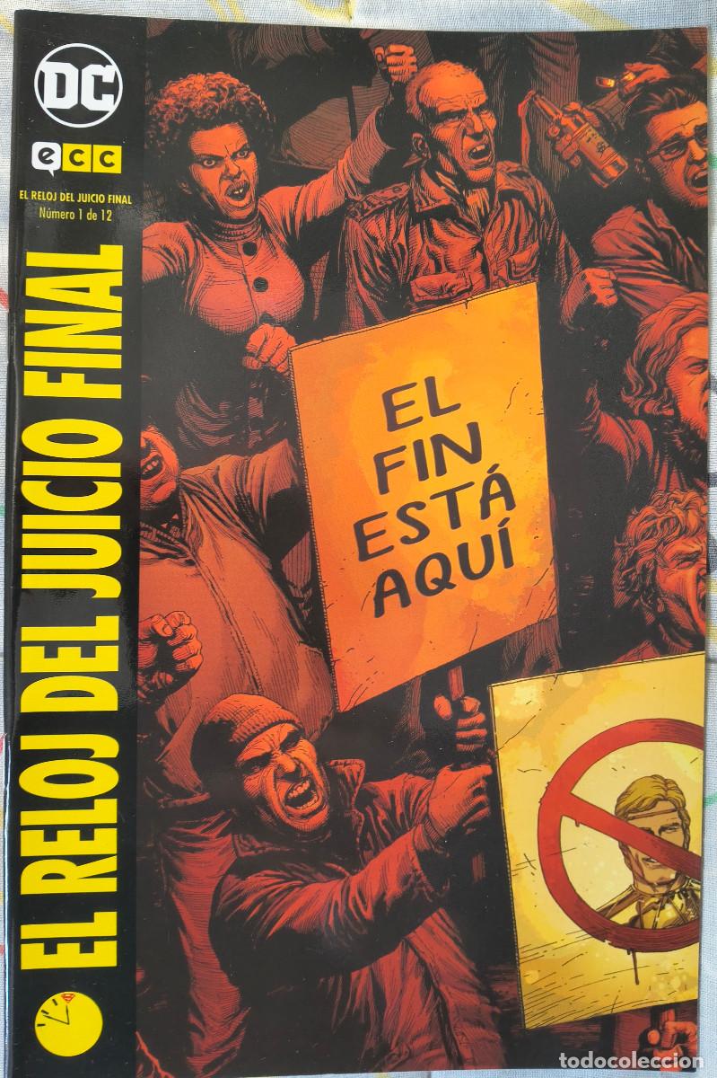 C&oacute;mics: EL RELOJ DEL JUICIO FINAL - ECC (12 n&uacute;meros completa) - Foto 1