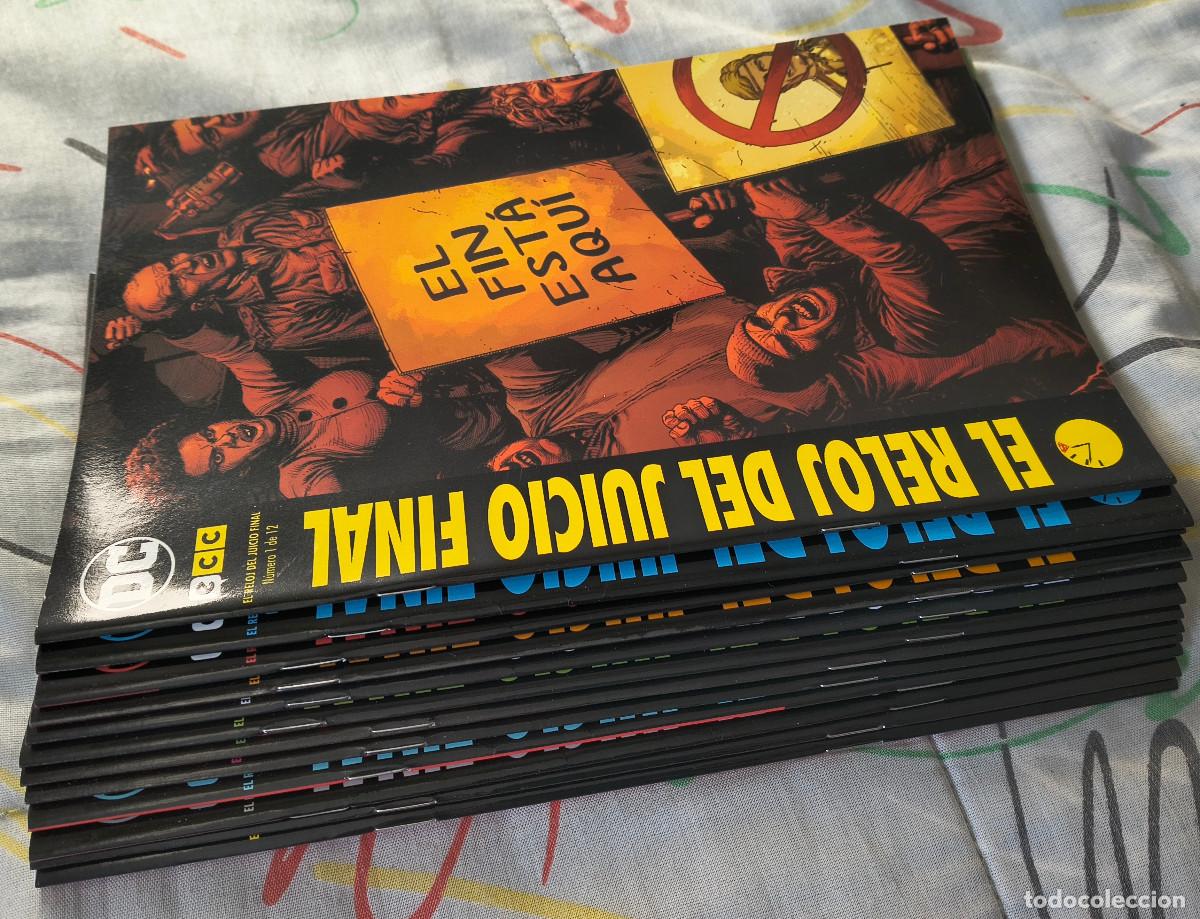 C&oacute;mics: EL RELOJ DEL JUICIO FINAL - ECC (12 n&uacute;meros completa) - Foto 2