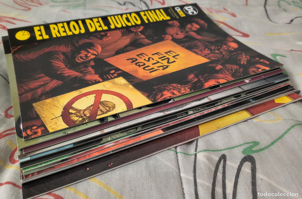 C&oacute;mics: EL RELOJ DEL JUICIO FINAL - ECC (12 n&uacute;meros completa) - Foto 3