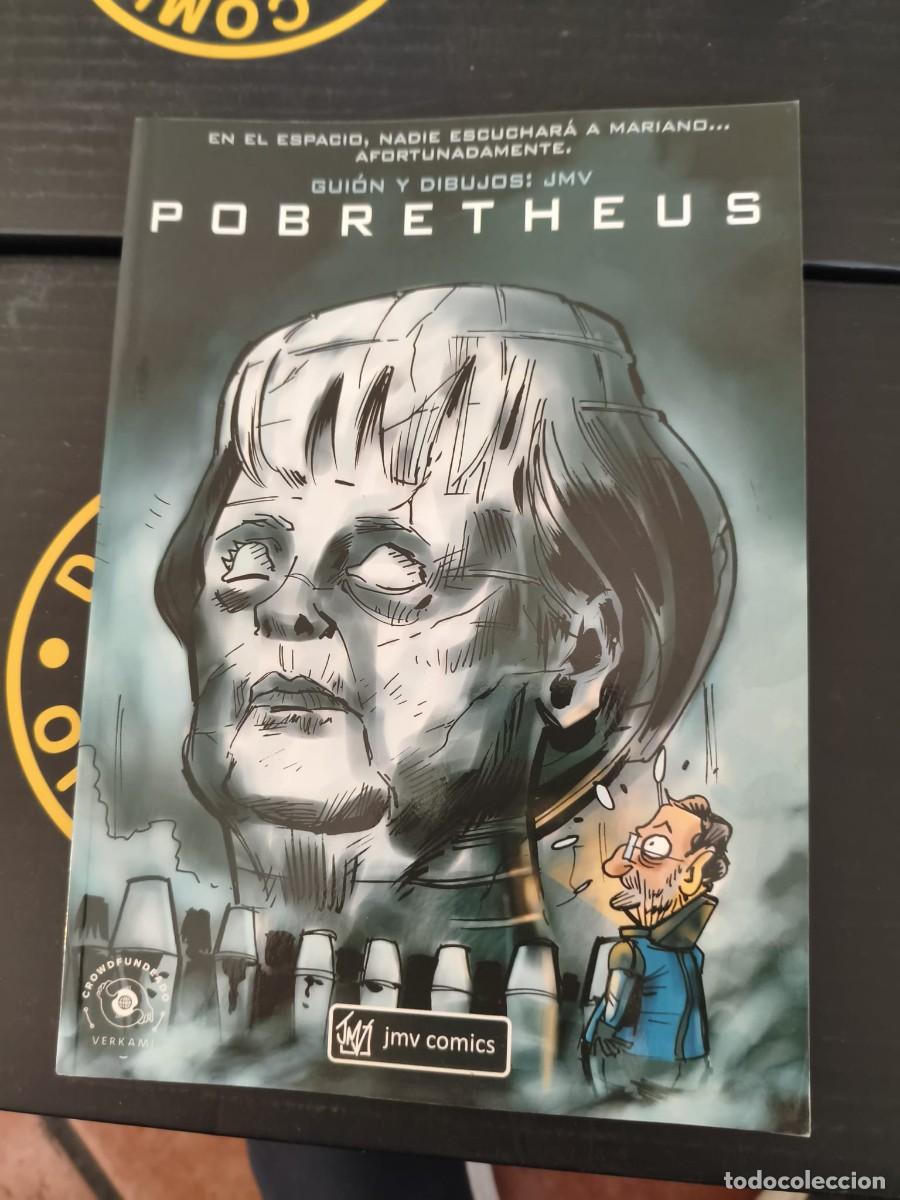 C&oacute;mics: Pobretheus - JMV Jmv comics - Foto 1