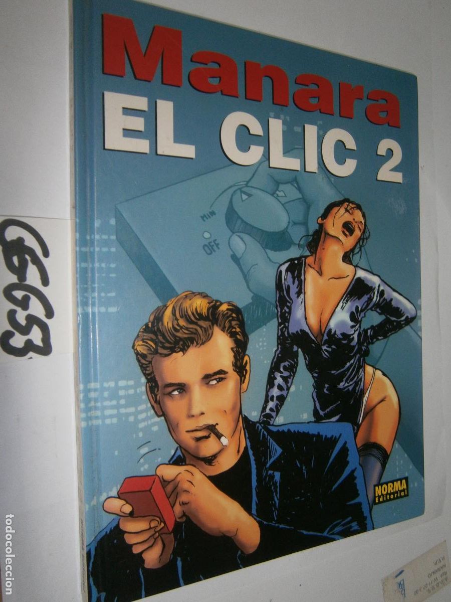 C&oacute;mics: ANTIGUO COMIC - MANARA - EL CLIC 2 - Foto 1