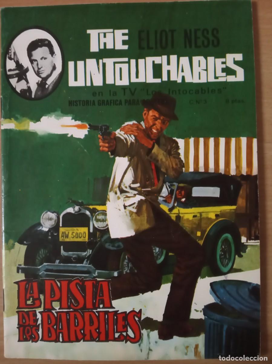 C&oacute;mics: NOVELA GRAFICA &rdquo;LOS INTOCABLES DE ELIOT NESS&rdquo; - Foto 1