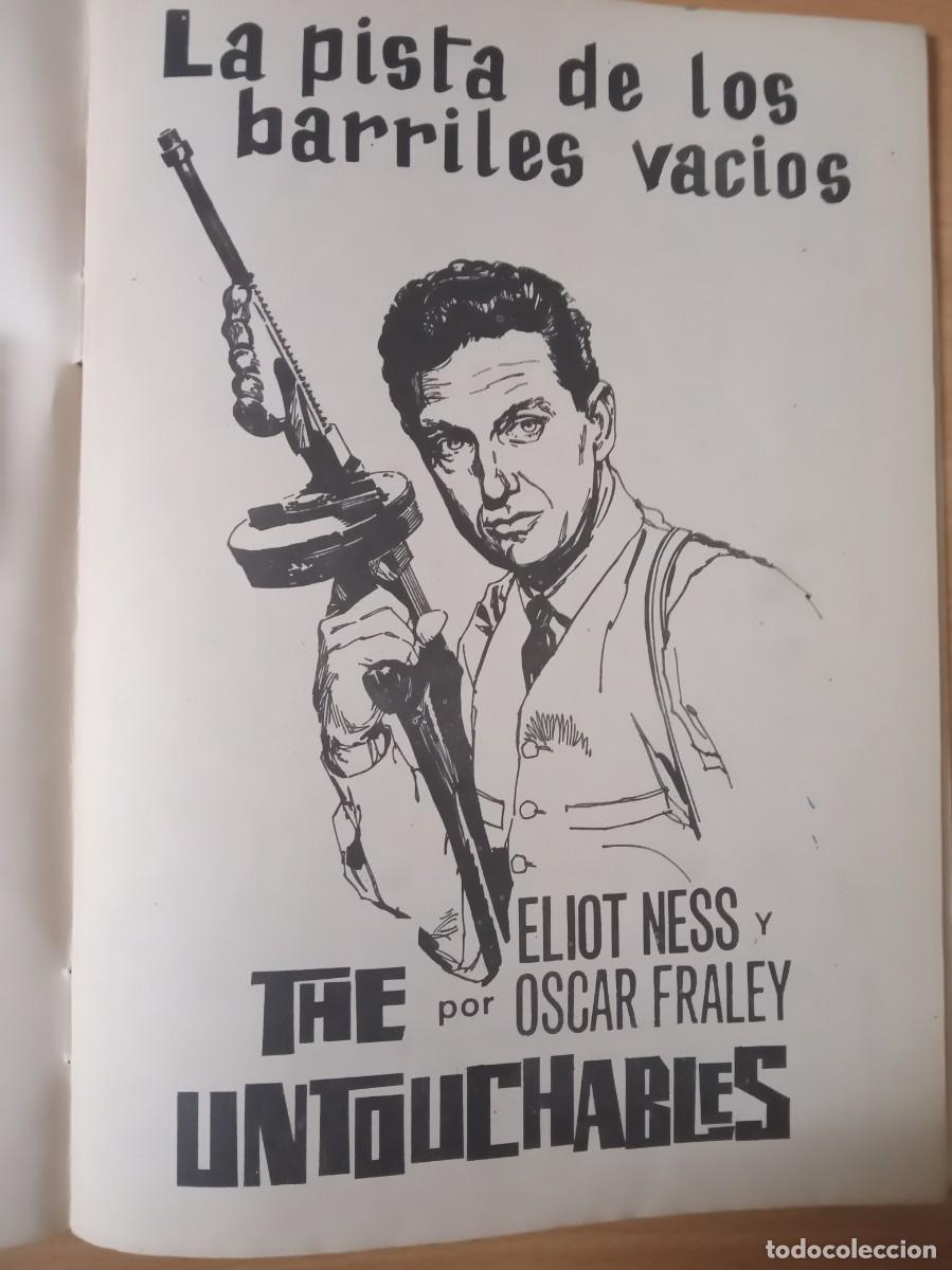 C&oacute;mics: NOVELA GRAFICA &rdquo;LOS INTOCABLES DE ELIOT NESS&rdquo; - Foto 2