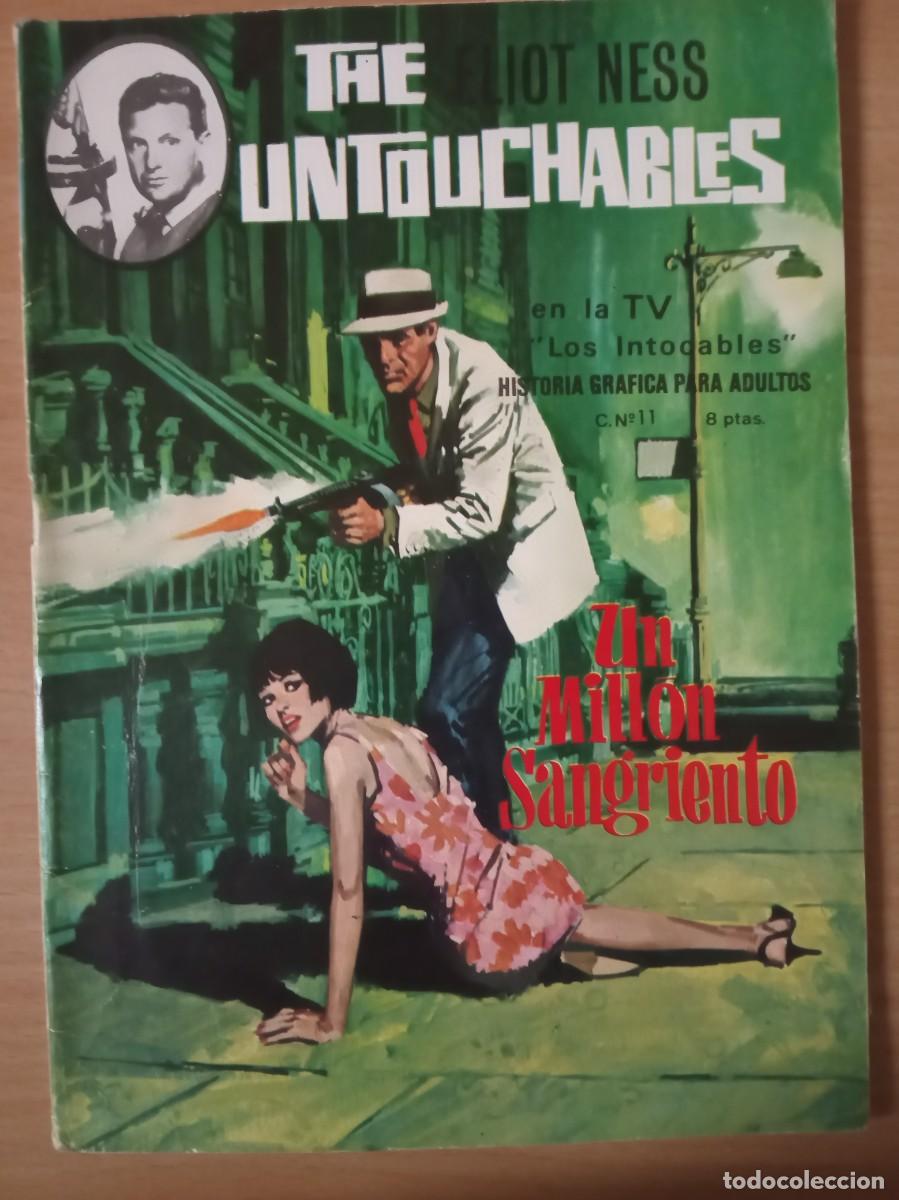C&oacute;mics: NOVELA GRAFICA &rdquo;LOS INTOCABLES DE ELIOT NESS&rdquo; - Foto 1