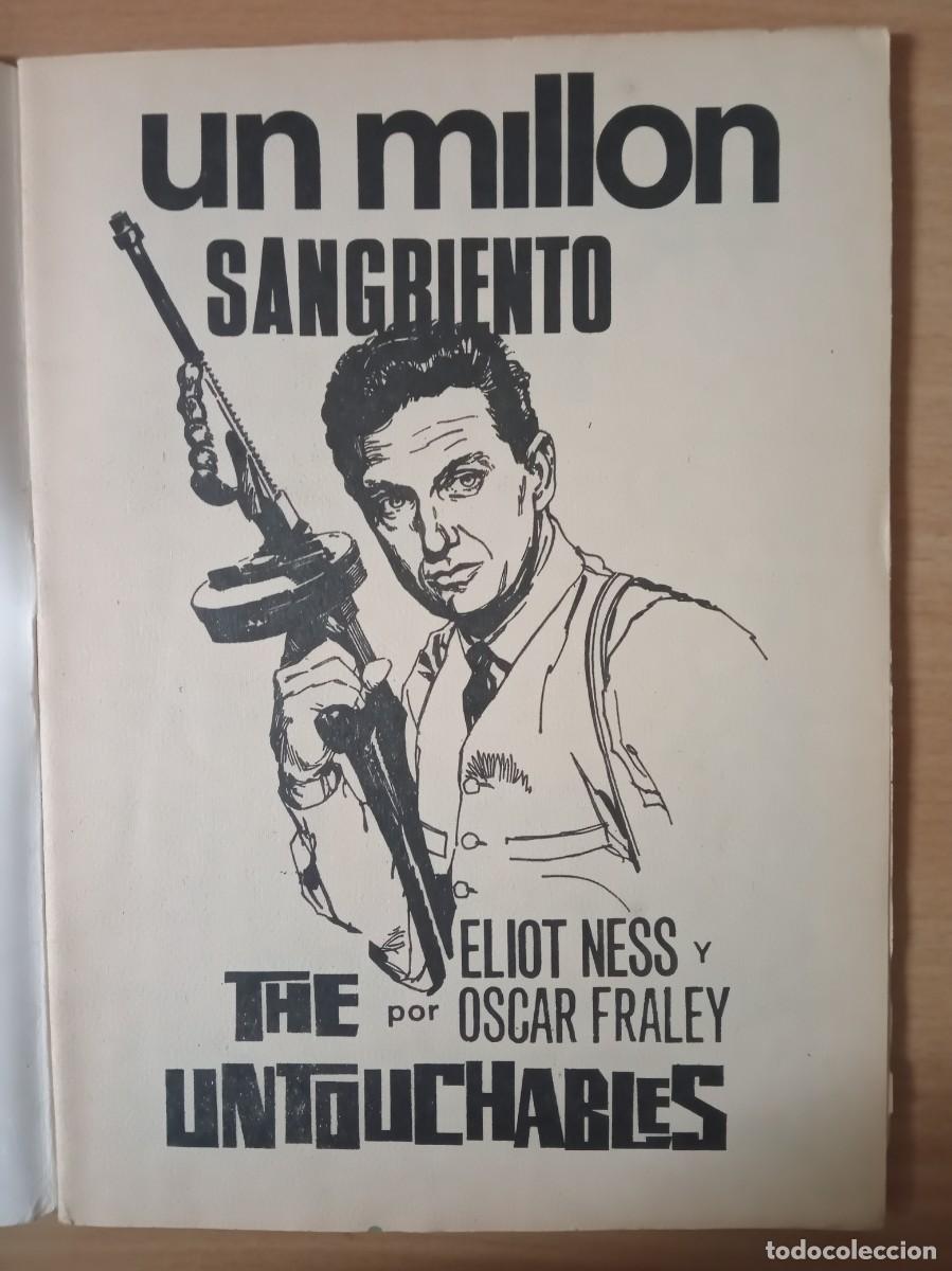 C&oacute;mics: NOVELA GRAFICA &rdquo;LOS INTOCABLES DE ELIOT NESS&rdquo; - Foto 2
