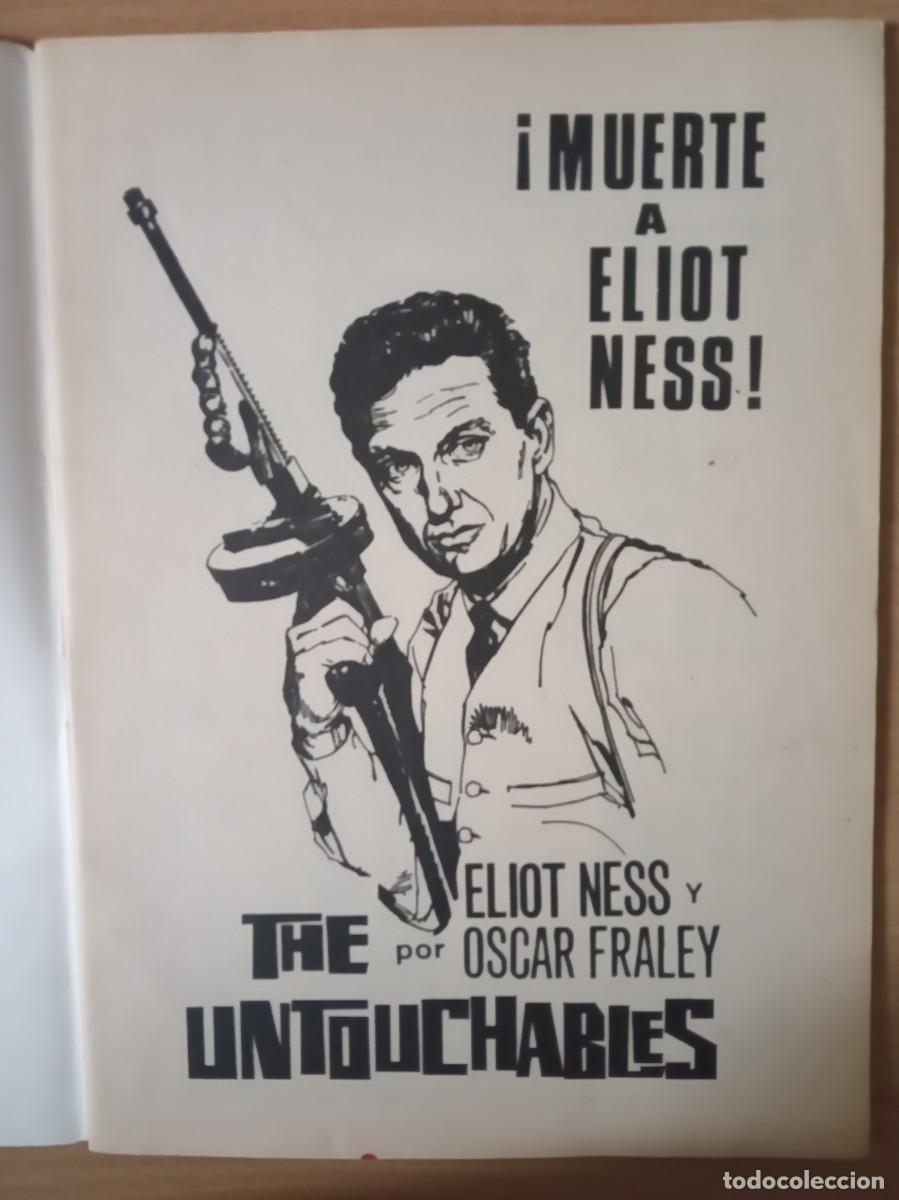 C&oacute;mics: NOVELA GRAFICA &rdquo;LOS INTOCABLES DE ELIOT NESS&rdquo; - Foto 2