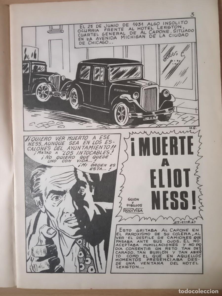 C&oacute;mics: NOVELA GRAFICA &rdquo;LOS INTOCABLES DE ELIOT NESS&rdquo; - Foto 4