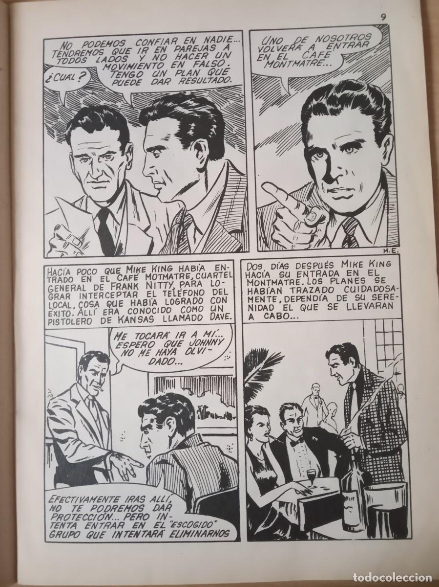 C&oacute;mics: NOVELA GRAFICA &rdquo;LOS INTOCABLES DE ELIOT NESS&rdquo; - Foto 5