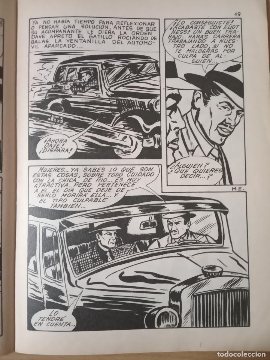 C&oacute;mics: NOVELA GRAFICA &rdquo;LOS INTOCABLES DE ELIOT NESS&rdquo; - Foto 6
