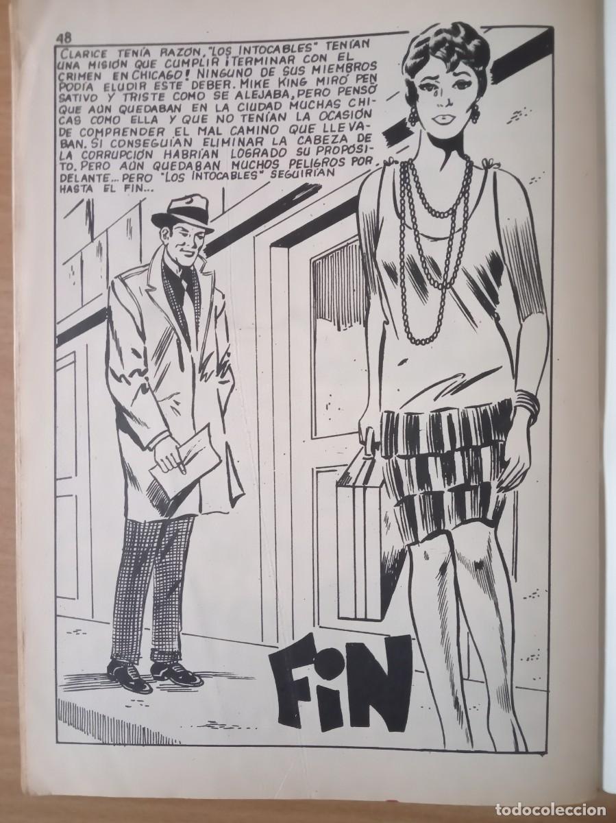 C&oacute;mics: NOVELA GRAFICA &rdquo;LOS INTOCABLES DE ELIOT NESS&rdquo; - Foto 7