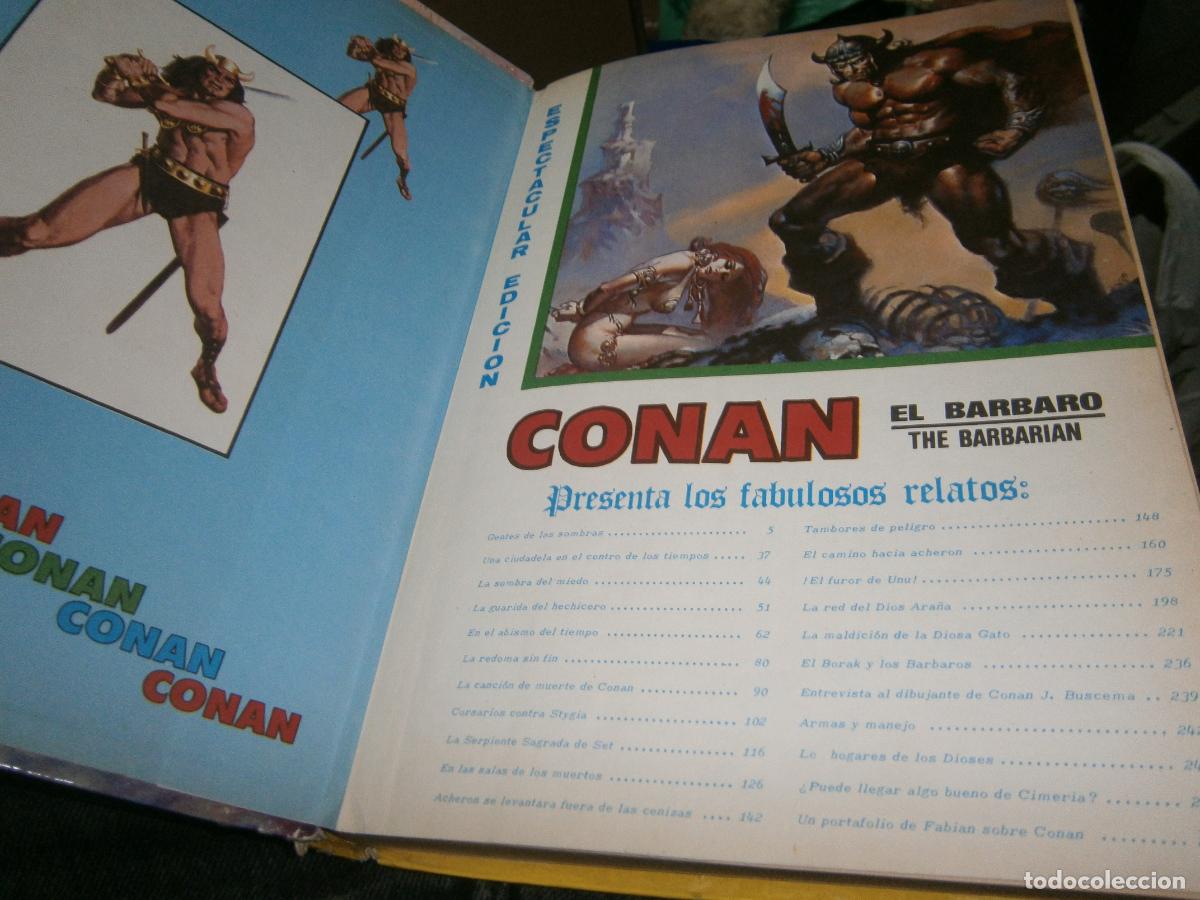 C&oacute;mics: ANTIGUO COMIC - CONAN EL BARBARO - Foto 2