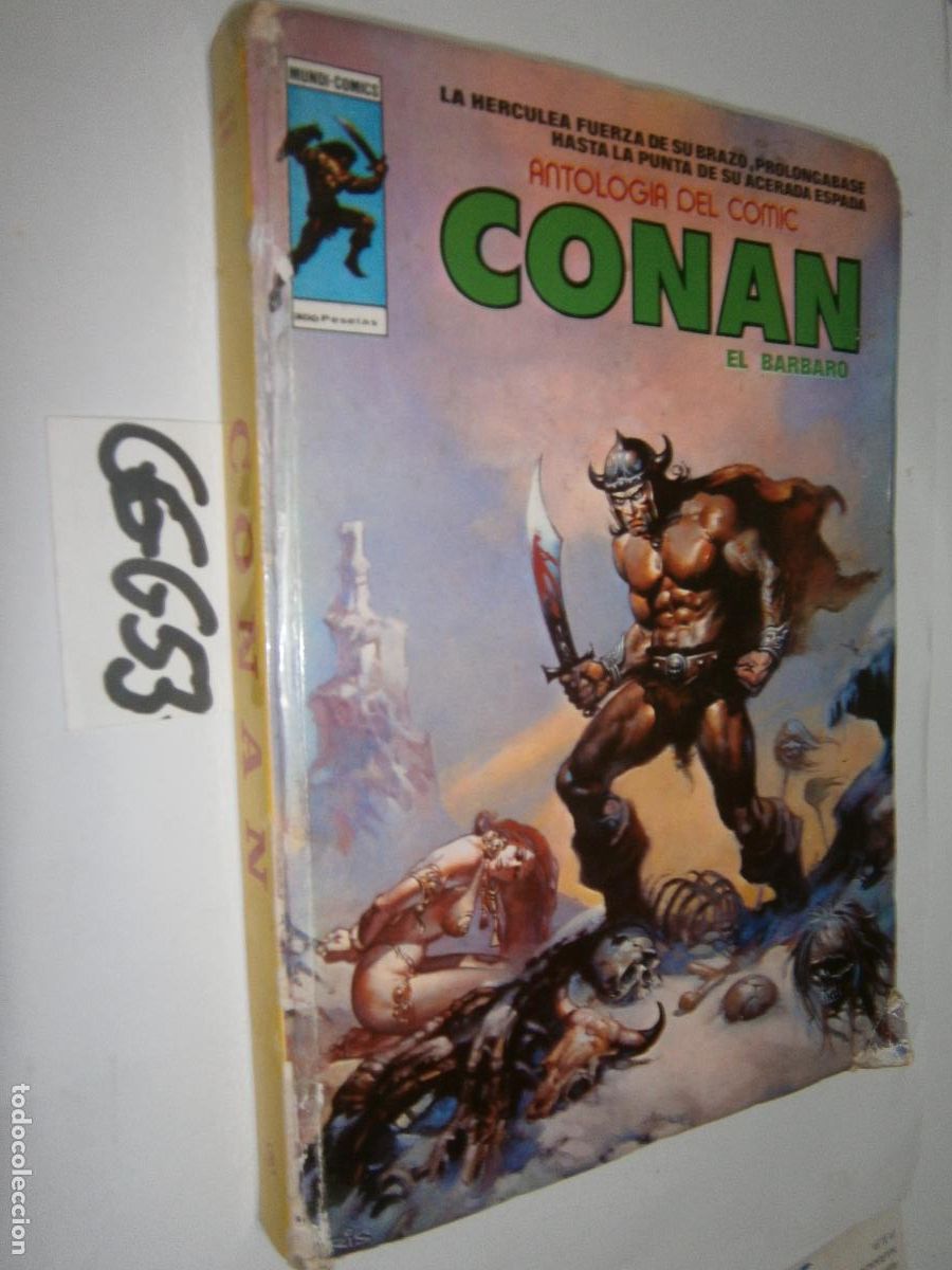 C&oacute;mics: ANTIGUO COMIC - CONAN EL BARBARO - Foto 1