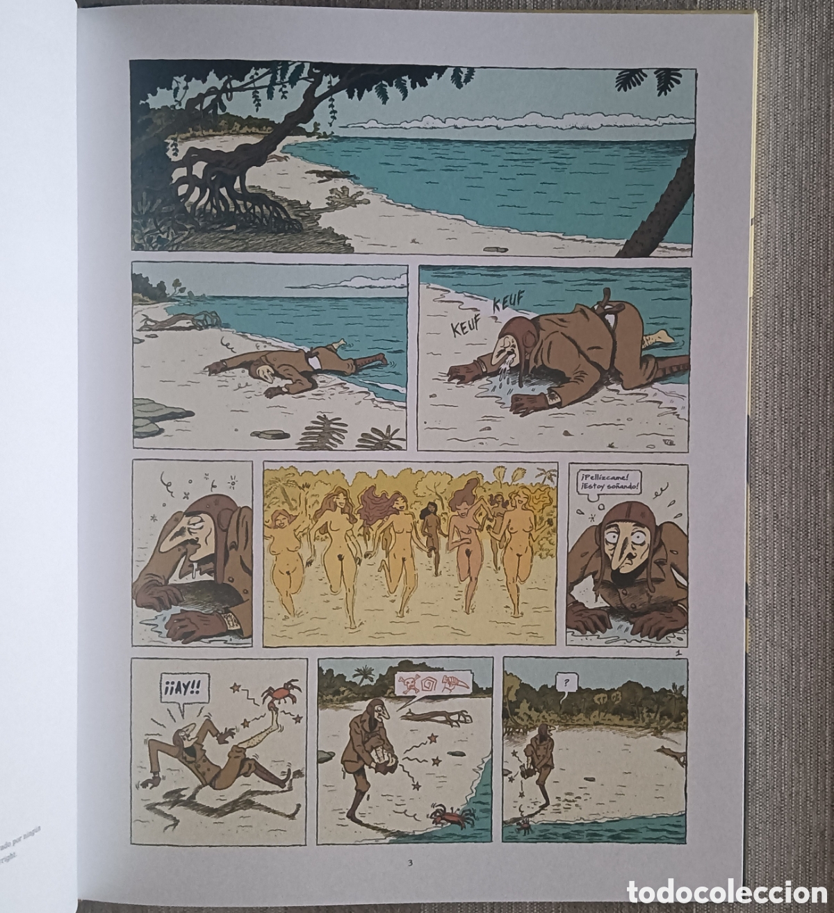 C&oacute;mics: La Isla de las Mujeres - Zanzim - Foto 2