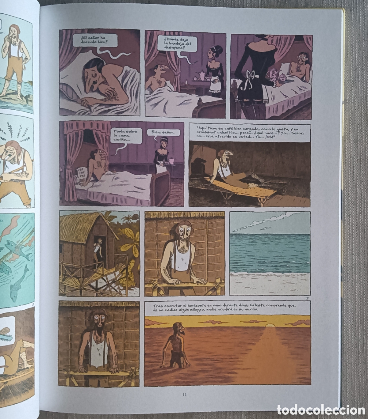 C&oacute;mics: La Isla de las Mujeres - Zanzim - Foto 3