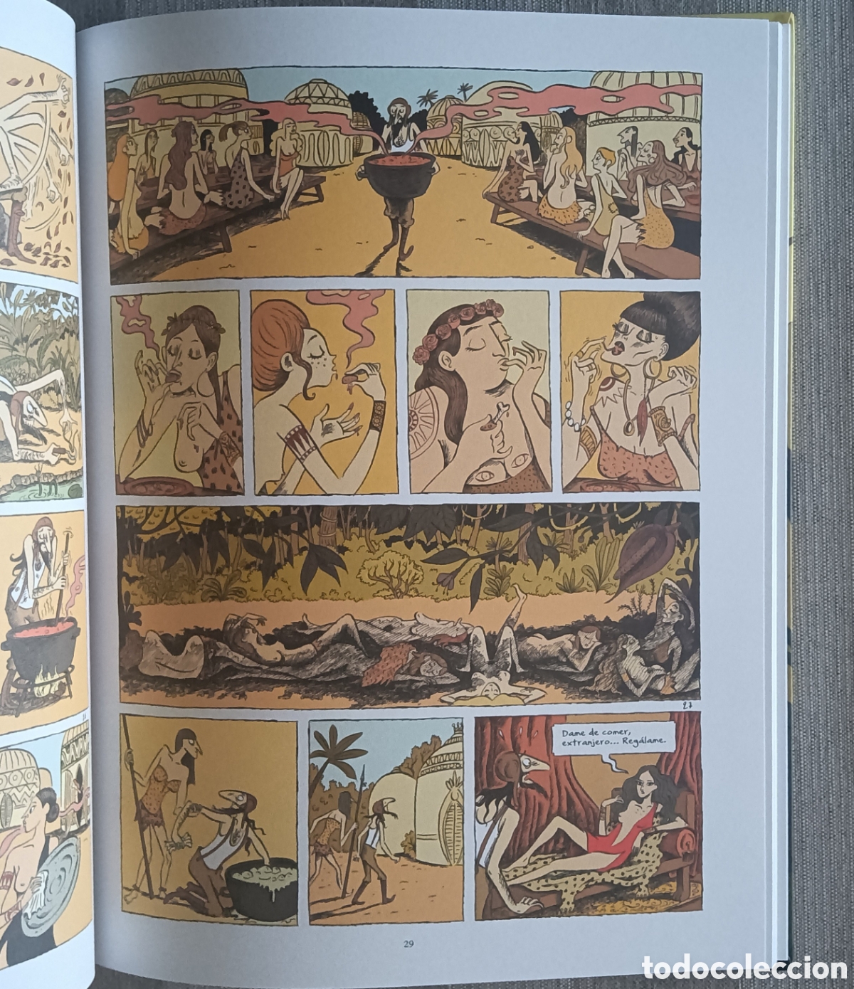 C&oacute;mics: La Isla de las Mujeres - Zanzim - Foto 4