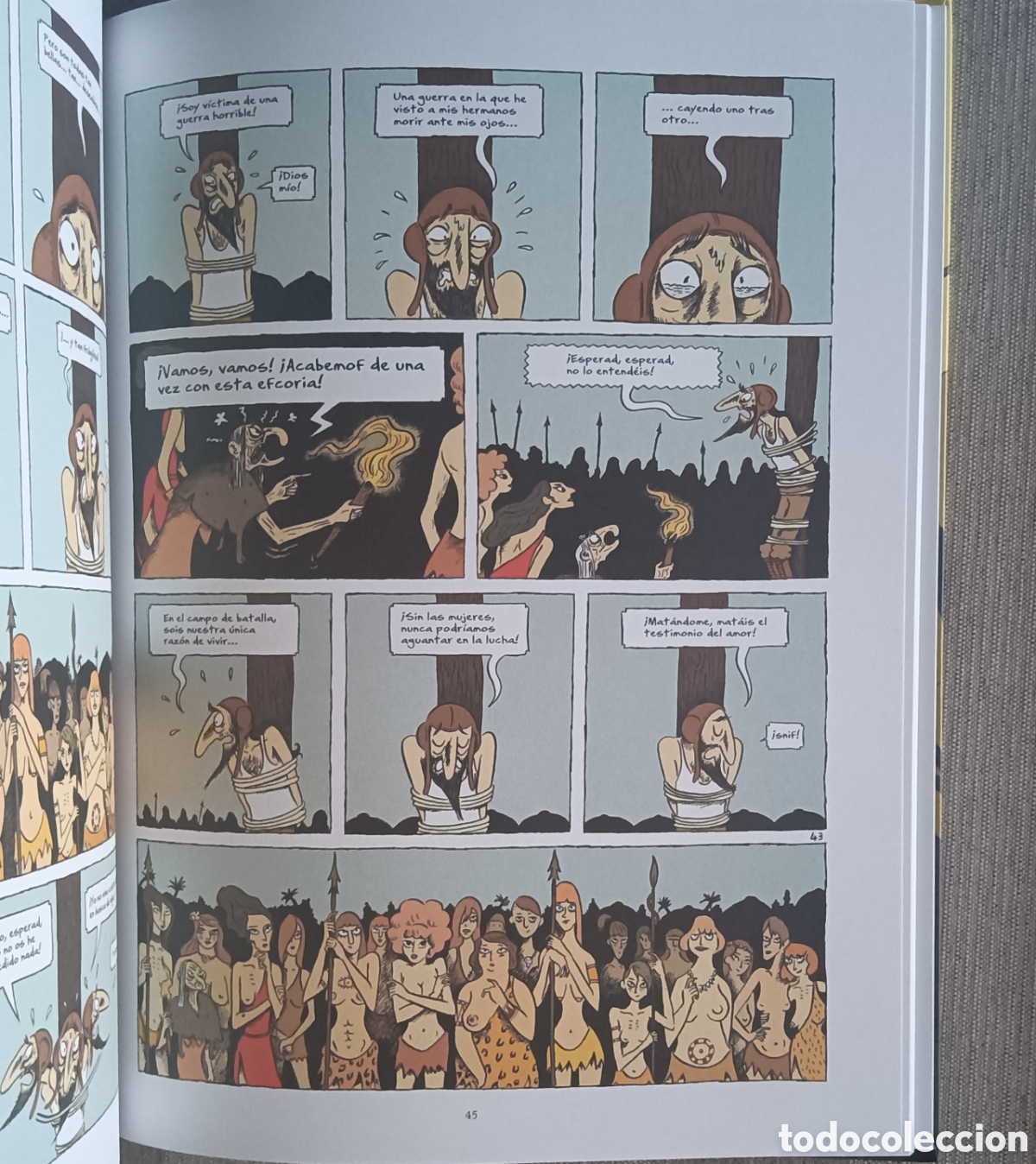C&oacute;mics: La Isla de las Mujeres - Zanzim - Foto 5