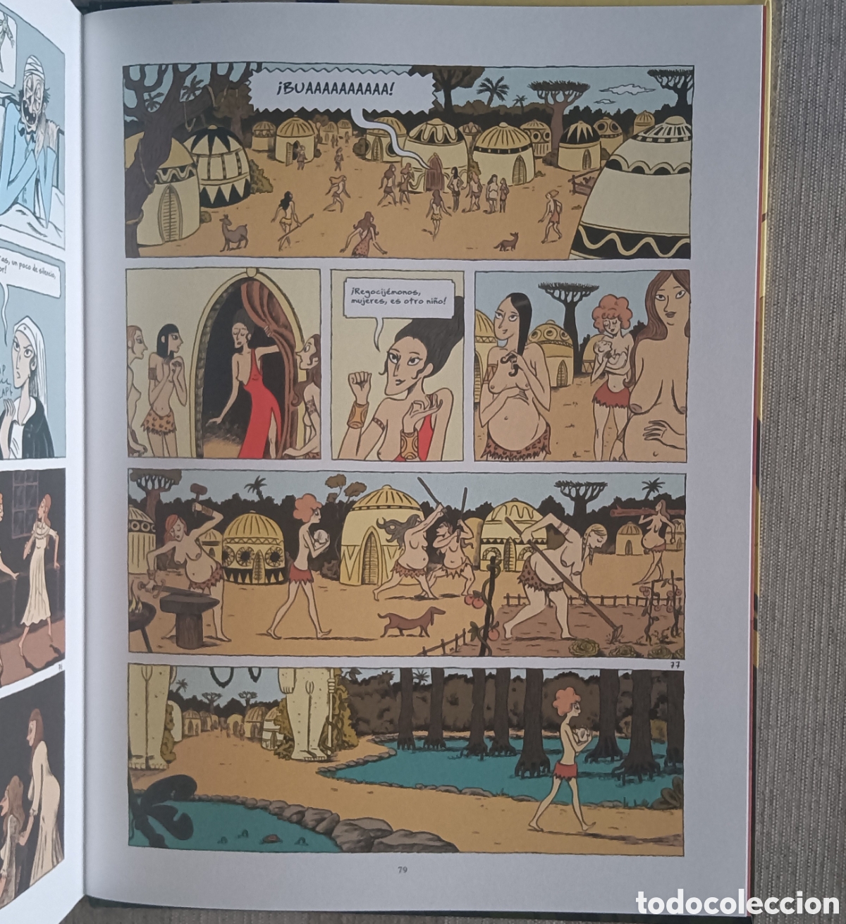 C&oacute;mics: La Isla de las Mujeres - Zanzim - Foto 8