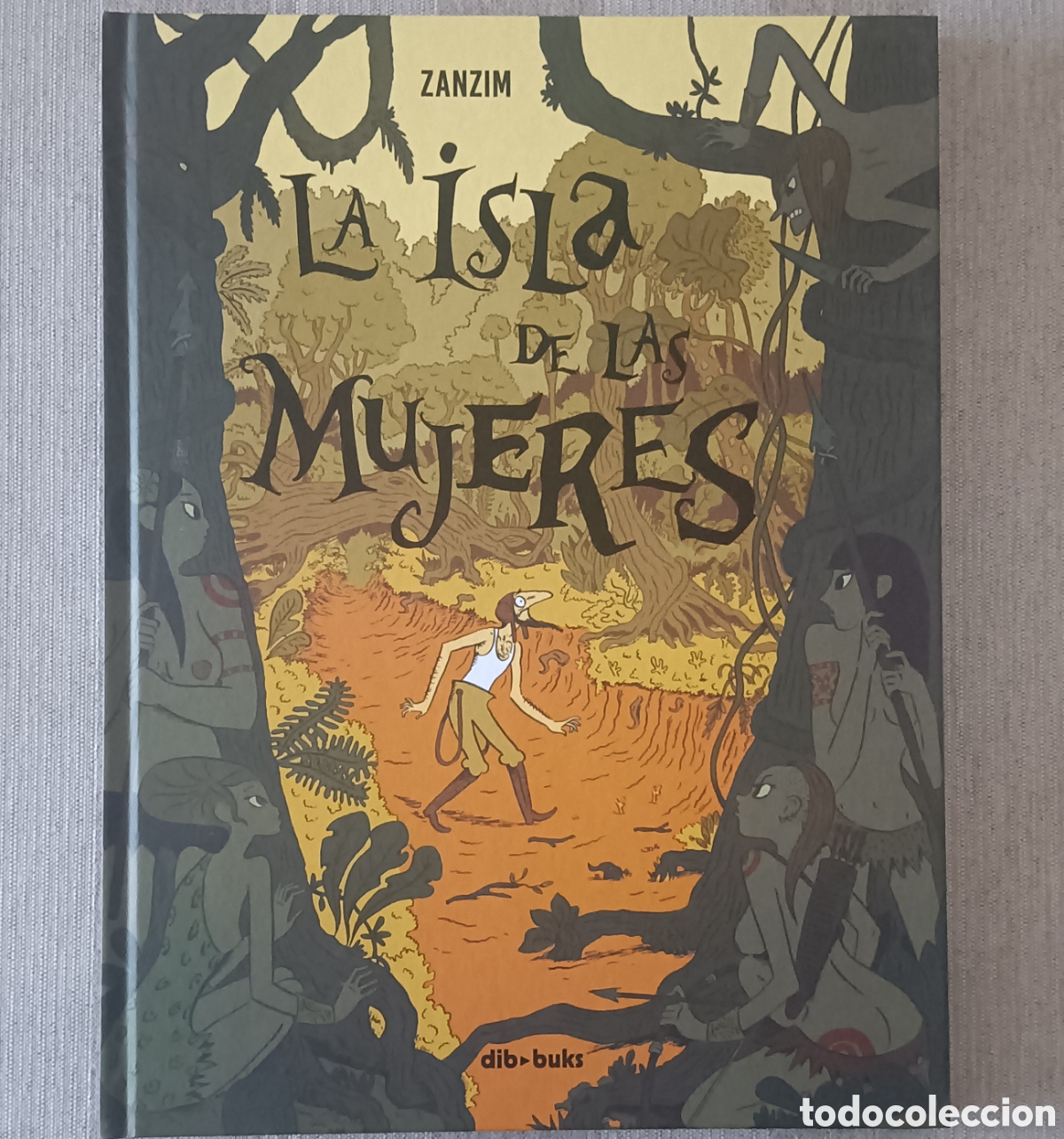 C&oacute;mics: La Isla de las Mujeres - Zanzim - Foto 1