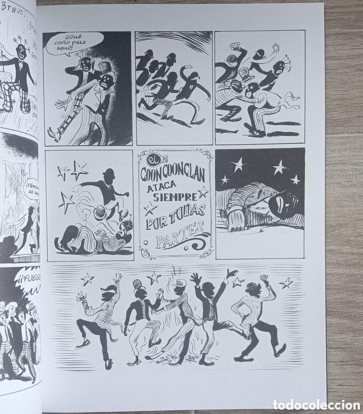 C&oacute;mics: Blackface Banjo - Frantz Duchazeau - Foto 2