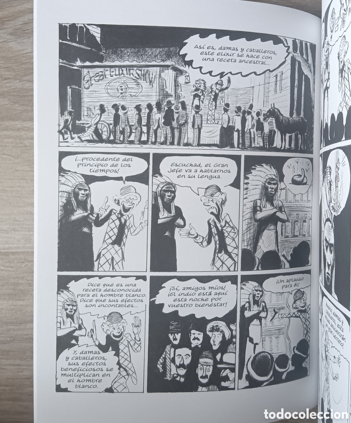 C&oacute;mics: Blackface Banjo - Frantz Duchazeau - Foto 3