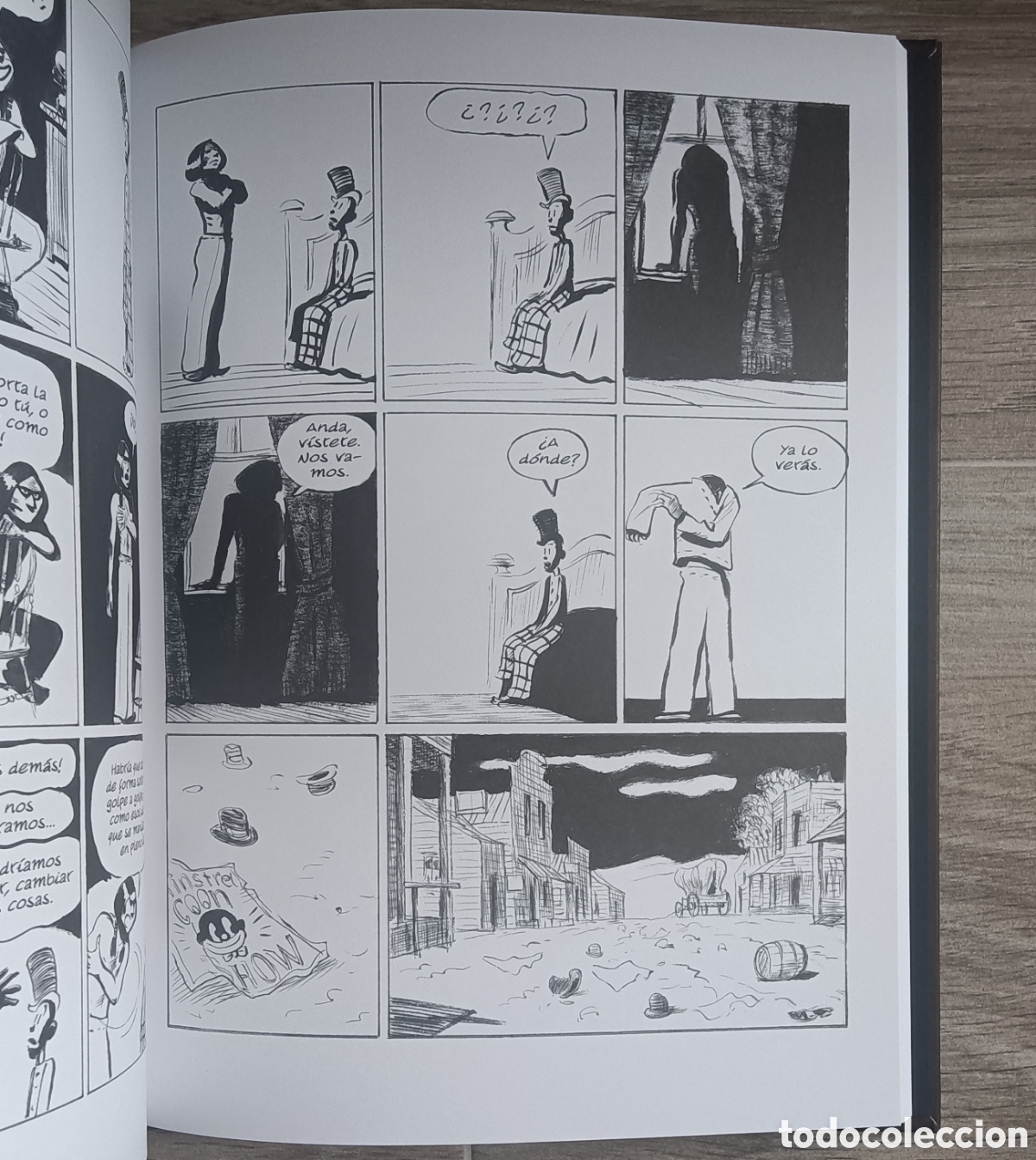 C&oacute;mics: Blackface Banjo - Frantz Duchazeau - Foto 4