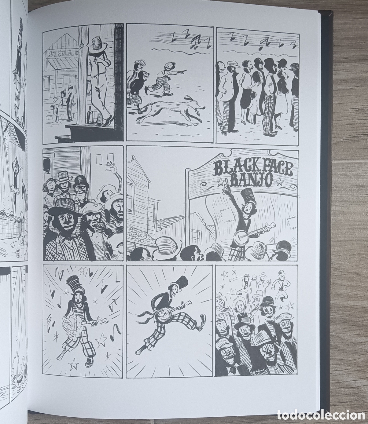 C&oacute;mics: Blackface Banjo - Frantz Duchazeau - Foto 5
