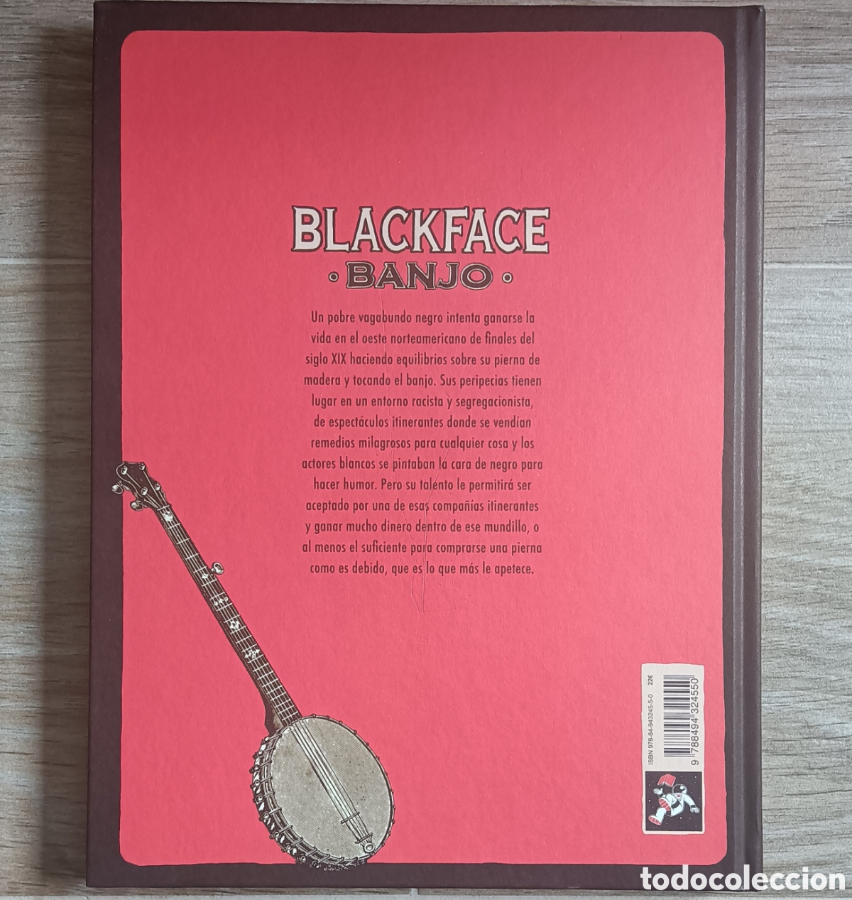 C&oacute;mics: Blackface Banjo - Frantz Duchazeau - Foto 6