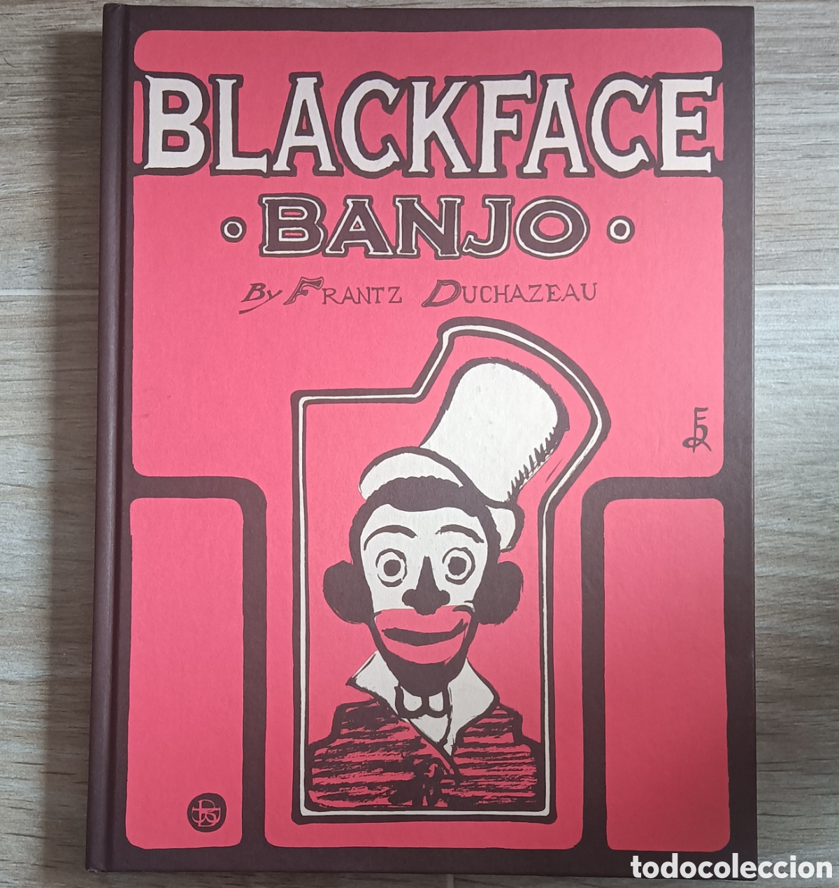 C&oacute;mics: Blackface Banjo - Frantz Duchazeau - Foto 1