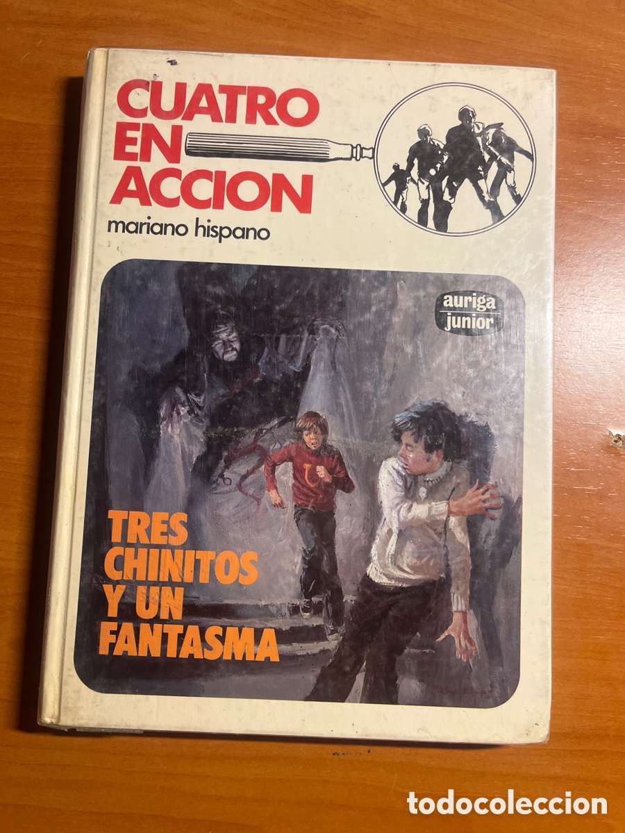 C&oacute;mics: CUATRO EN ACCI&Oacute;N, MARIANO HISPANO, TOMO 4, (AURIGA JUNIOR) - Foto 1