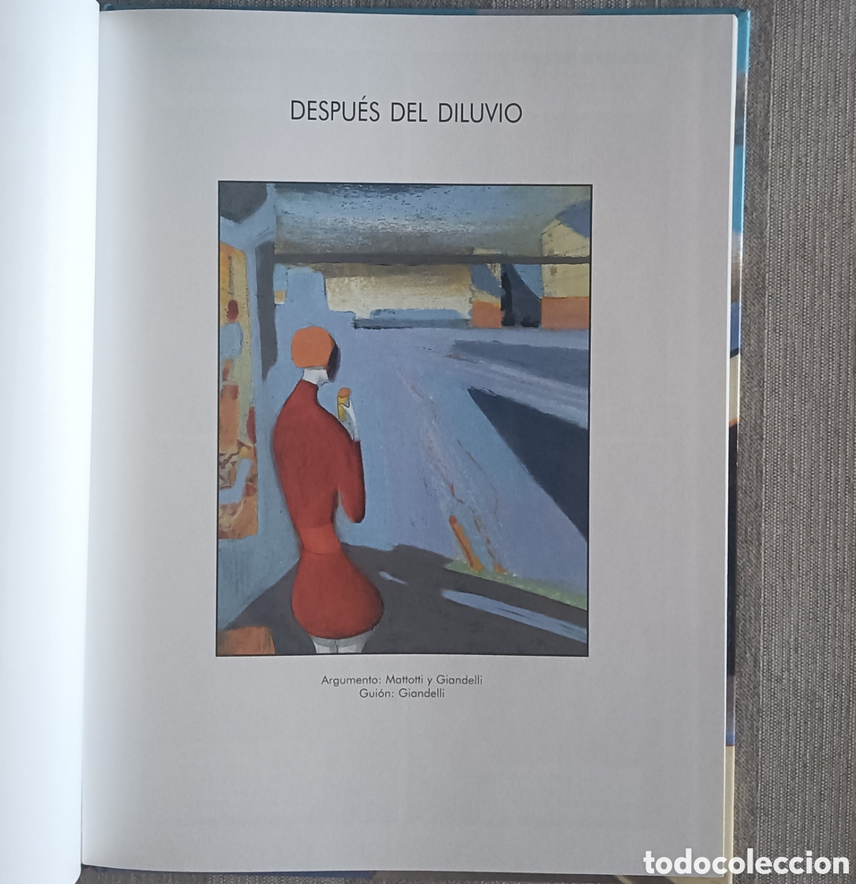 C&oacute;mics: Mattotti - Cartas de una &Eacute;poca Remota - Foto 2