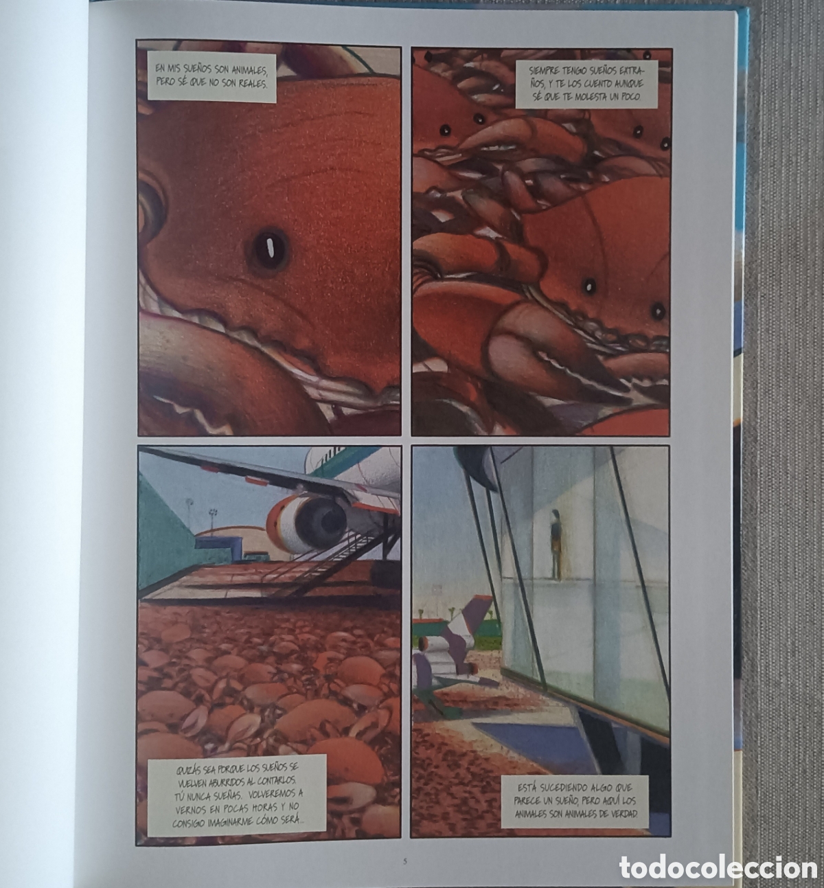 C&oacute;mics: Mattotti - Cartas de una &Eacute;poca Remota - Foto 3