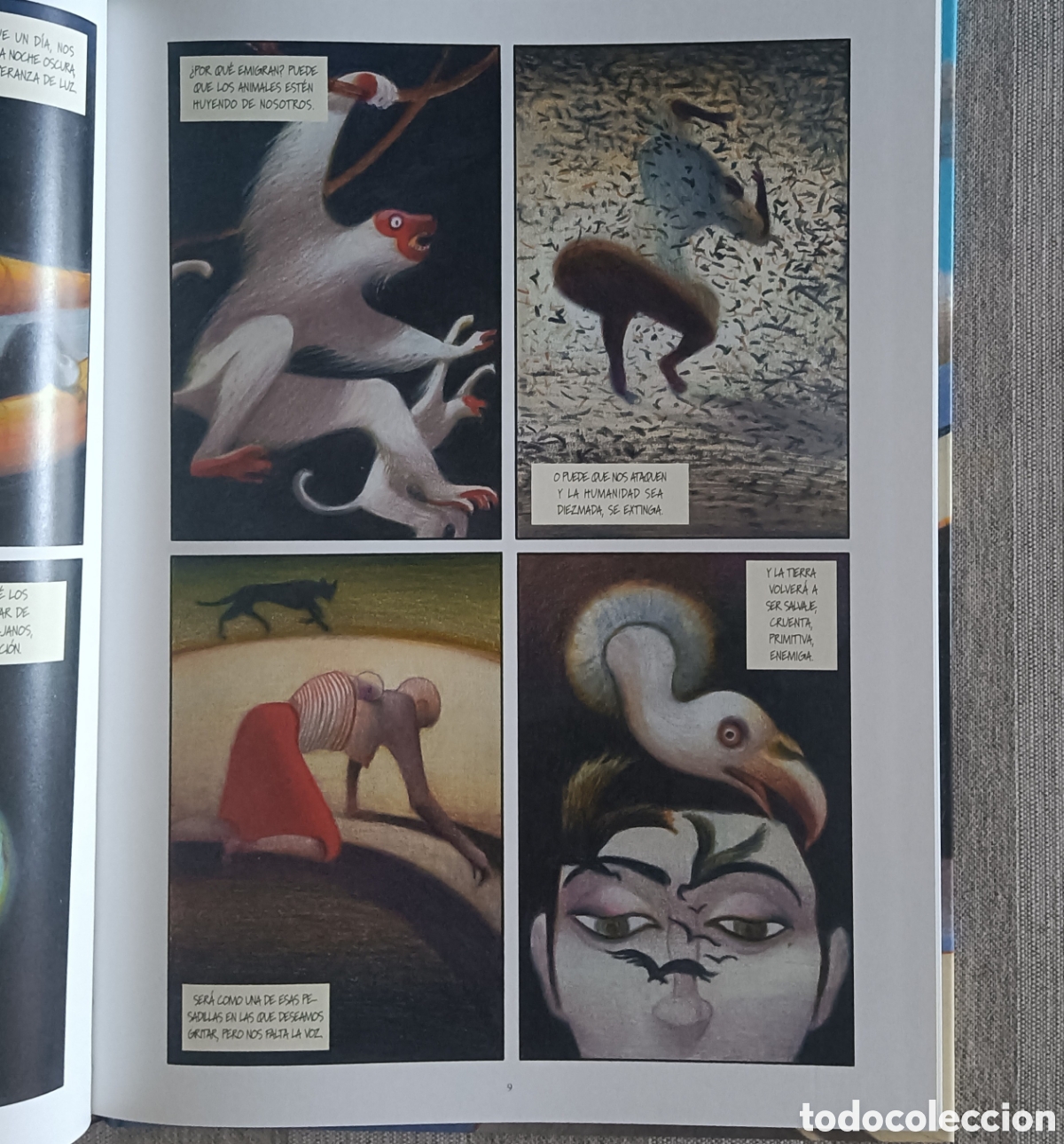 C&oacute;mics: Mattotti - Cartas de una &Eacute;poca Remota - Foto 4