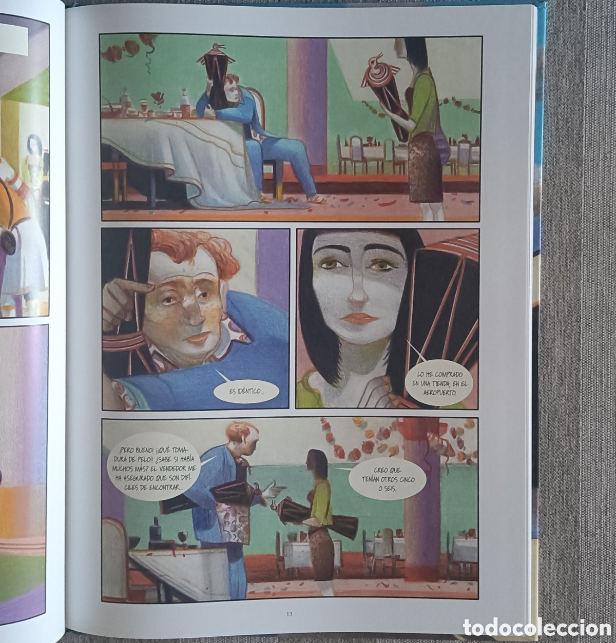 C&oacute;mics: Mattotti - Cartas de una &Eacute;poca Remota - Foto 5