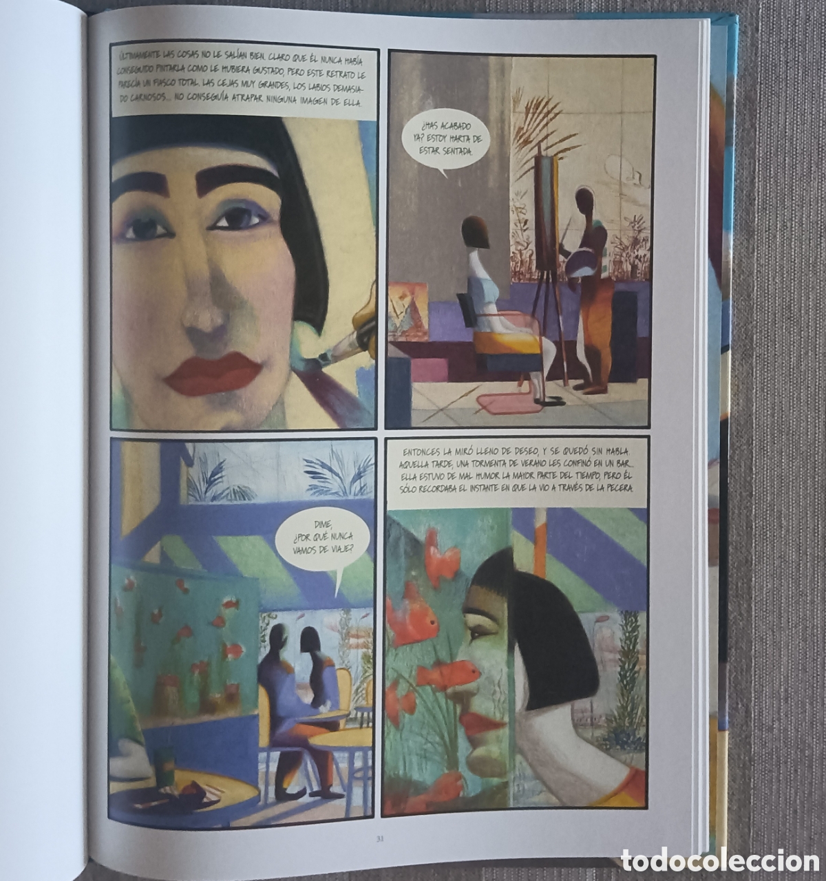 C&oacute;mics: Mattotti - Cartas de una &Eacute;poca Remota - Foto 7