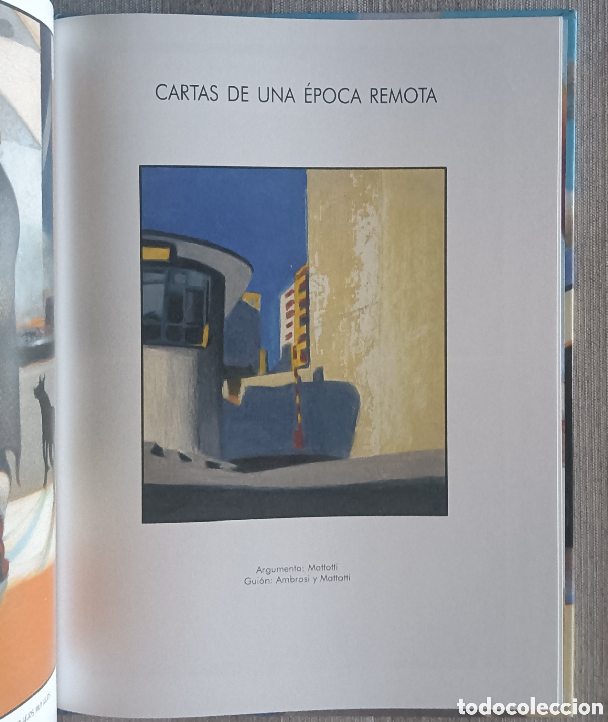 C&oacute;mics: Mattotti - Cartas de una &Eacute;poca Remota - Foto 9