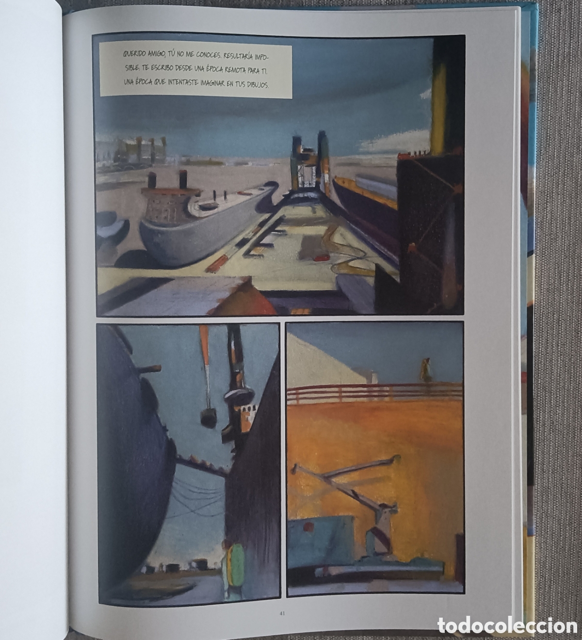 C&oacute;mics: Mattotti - Cartas de una &Eacute;poca Remota - Foto 10