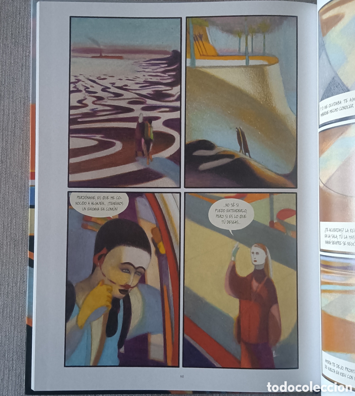 C&oacute;mics: Mattotti - Cartas de una &Eacute;poca Remota - Foto 11