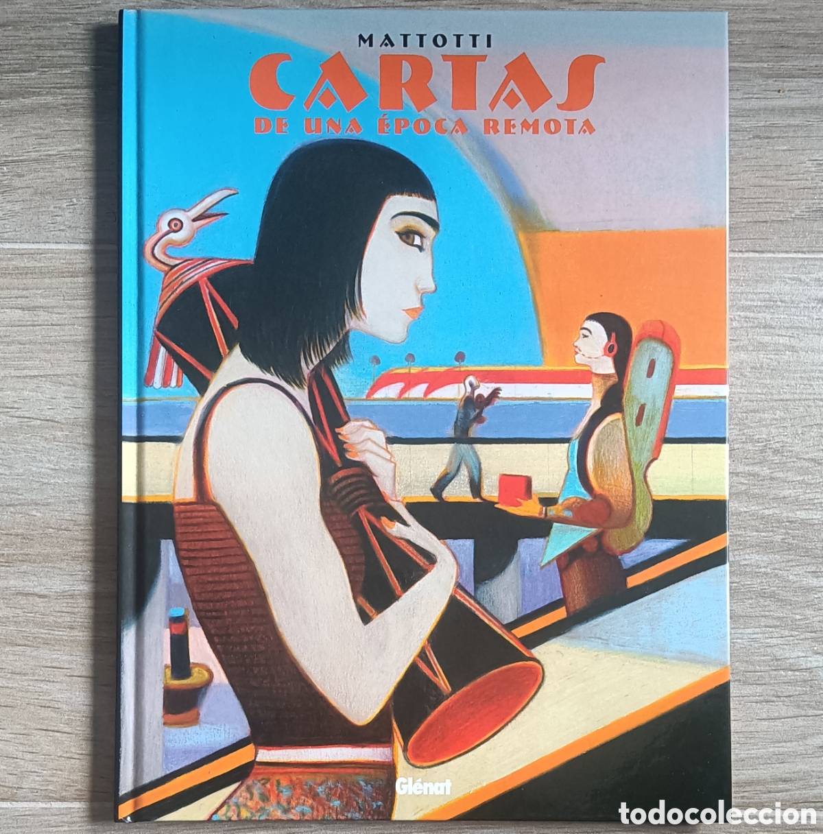 C&oacute;mics: Mattotti - Cartas de una &Eacute;poca Remota - Foto 1