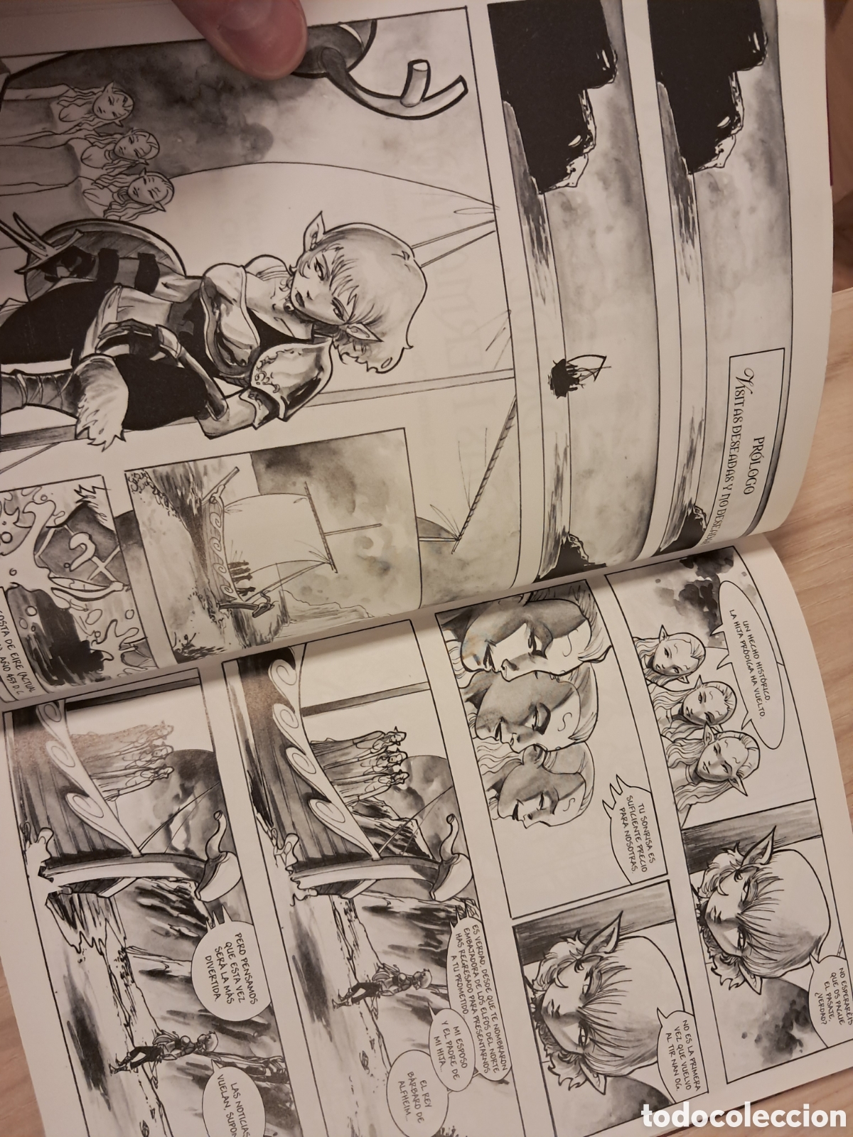 C&oacute;mics: C&oacute;mic Los Reyes Elfos: Dreide - Foto 2