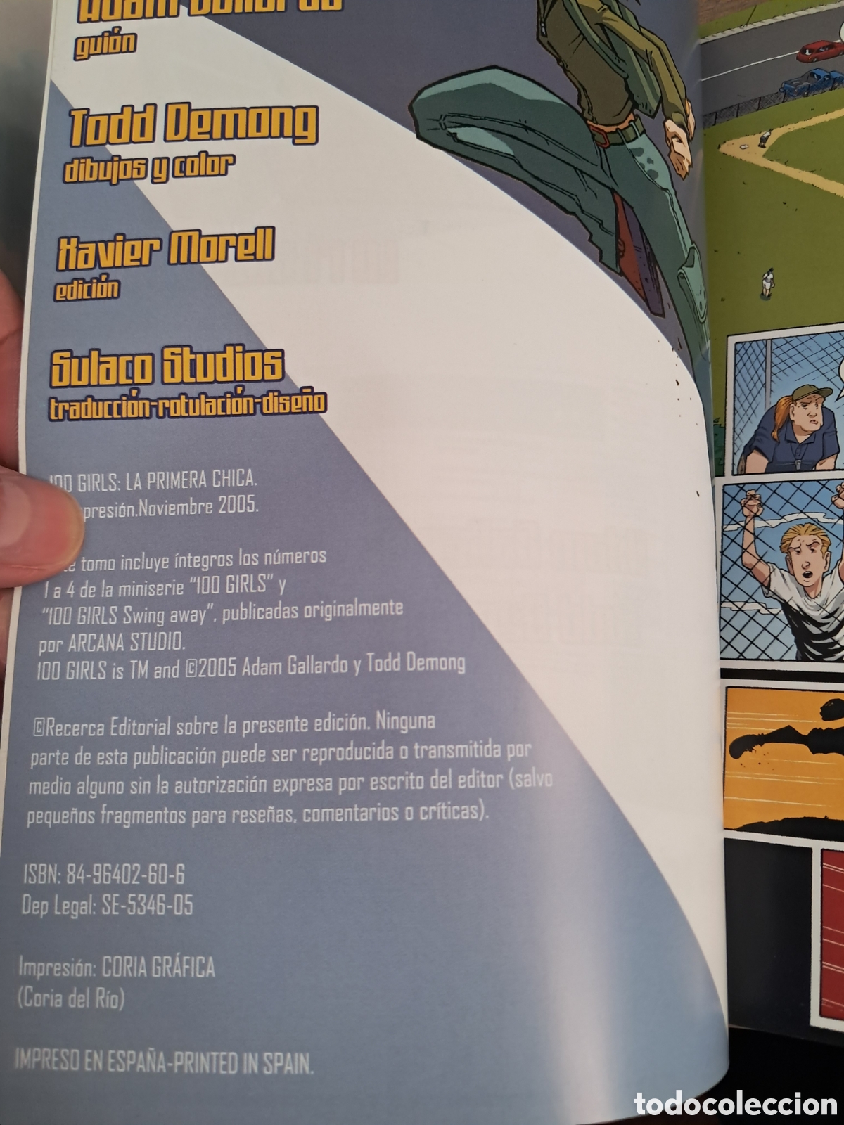C&oacute;mics: C&oacute;mics 100 Girls Completa - Foto 2