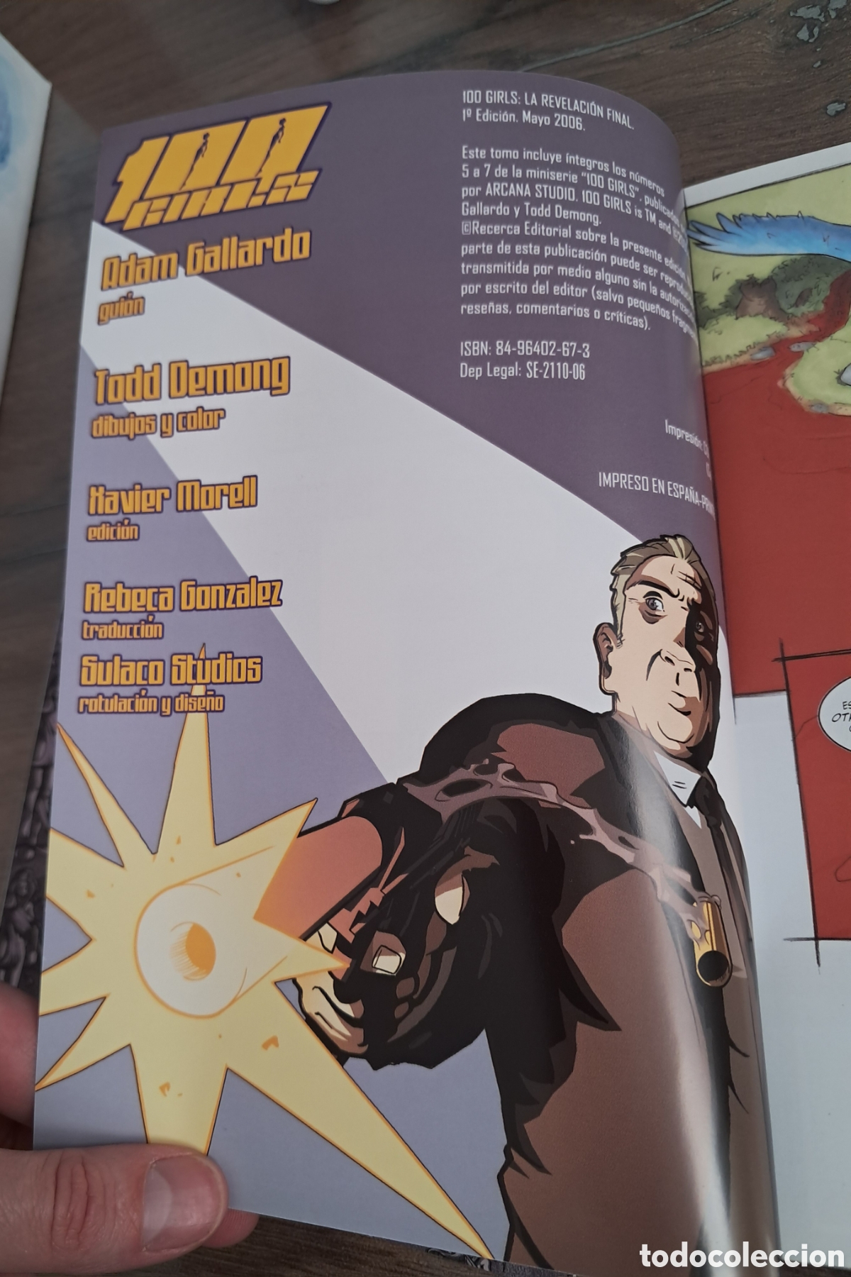 C&oacute;mics: C&oacute;mics 100 Girls Completa - Foto 5