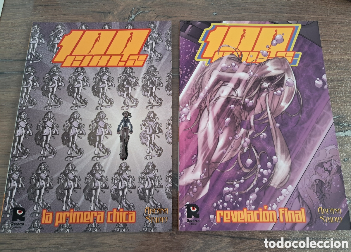 Comics: C&oacute;mics 100 Girls Completa