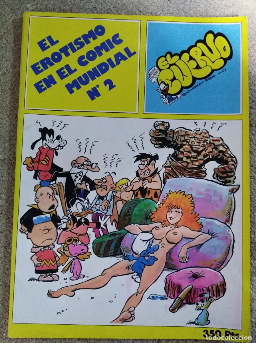 Comics: El Erotismo en el Comic Mundial N&ordm;2.Ediciones Amaika