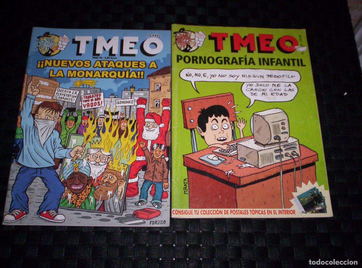 C&oacute;mics: Pack 3 comics ( 2 Tmeo+especial Insumision ) - Foto 1