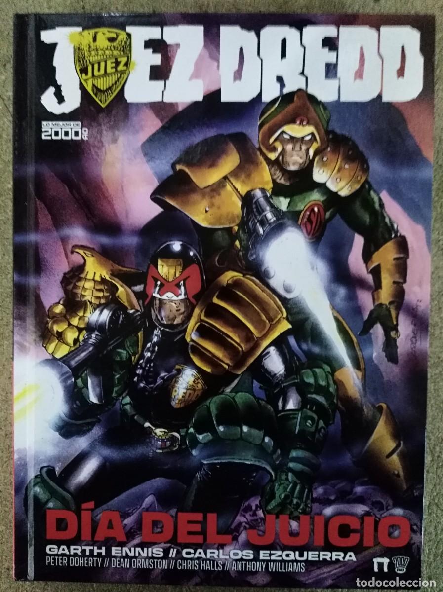 C&oacute;mics: Juez Dredd.Dia del Juicio.Rebelion.Dolmen - Foto 1